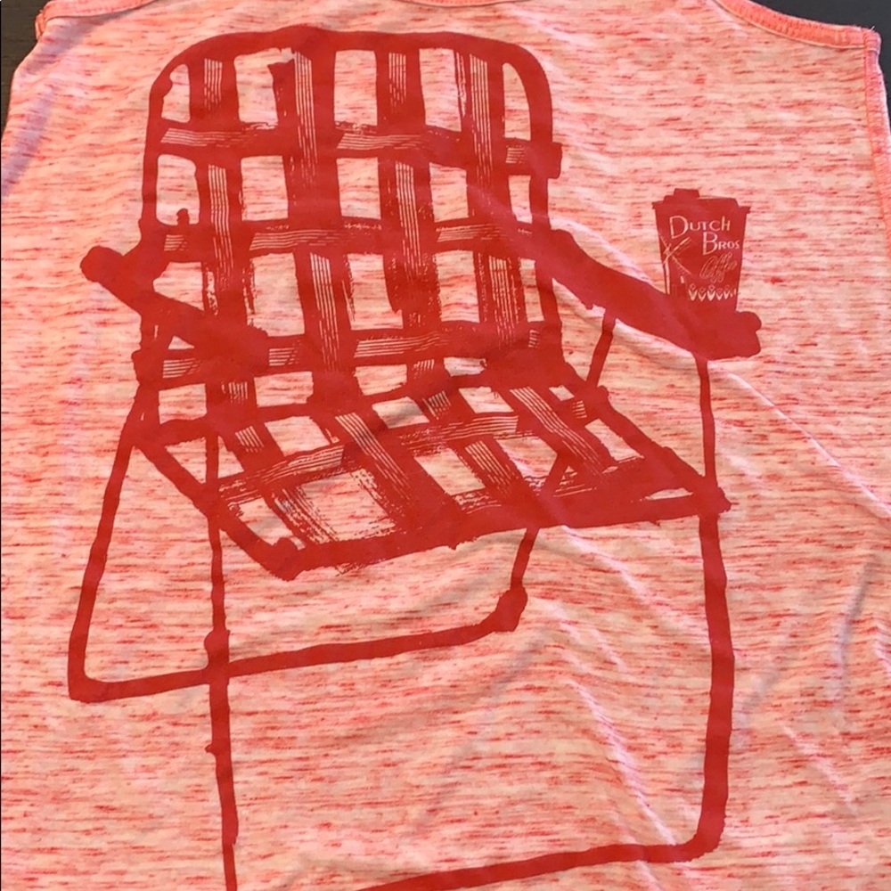 Dutch Bros Lawn Chair Tank Top